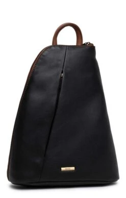 Ladies Front Zip Rucksack