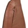 Ladies Front Zip Rucksack -Best Fashion Shoes Shop TB00408CHESTNUT