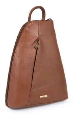 Ladies Front Zip Rucksack