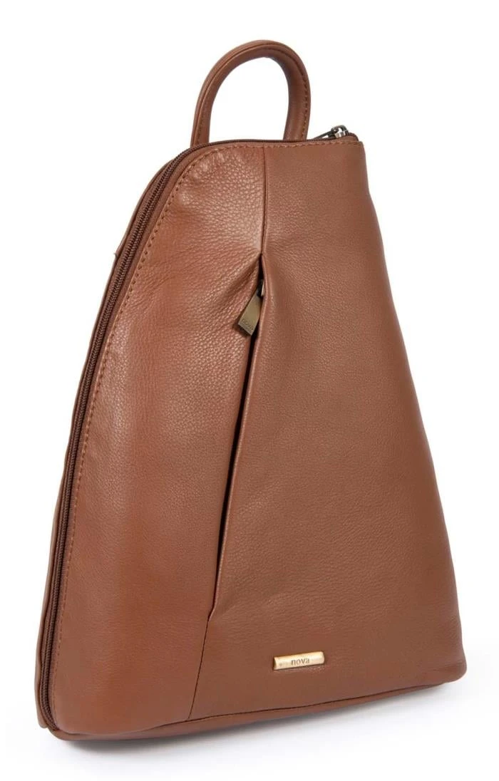 Ladies Front Zip Rucksack 3 Ladies Front Zip Rucksack