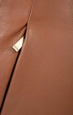 Ladies Front Zip Rucksack 19 Ladies Front Zip Rucksack -Best Fashion Shoes Shop TB00408CHESTNUT 2 1