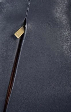 Ladies Front Zip Rucksack 26 Ladies Front Zip Rucksack -Best Fashion Shoes Shop TB00408NAVYCHESTNUT 2 1