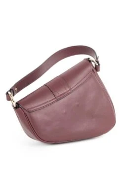 Ladies Asymmetrical Bag -Best Fashion Shoes Shop TB00471BORDEAUX 2 1