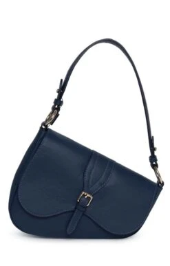 Ladies Asymmetrical Bag -Best Fashion Shoes Shop TB00471NAVY 1