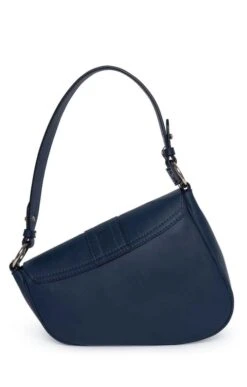 Ladies Asymmetrical Bag -Best Fashion Shoes Shop TB00471NAVY 2 1