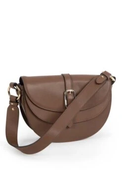 Ladies Double Layer Saddle Bag
