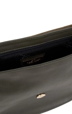 Ladies Stirrup Front Bag -Best Fashion Shoes Shop TB00474MILITAIRE 2