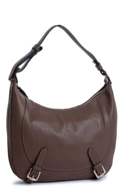 Buckle Slouch Bag
