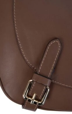 Buckle Slouch Bag -Best Fashion Shoes Shop TB00477STONE 2