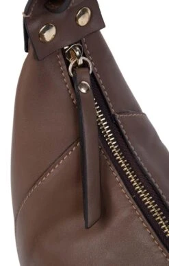 Buckle Slouch Bag -Best Fashion Shoes Shop TB00477STONE 3