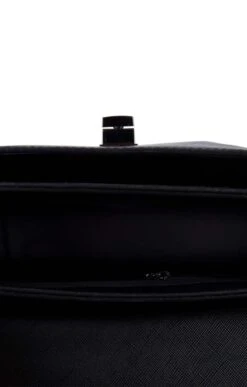 Mini Harris Tweed Satchel -Best Fashion Shoes Shop TB02013BLACKHB 5