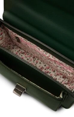 Mini Harris Tweed Satchel -Best Fashion Shoes Shop TB02013BLACKWATCH 2