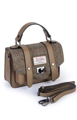 Mini Harris Tweed Satchel