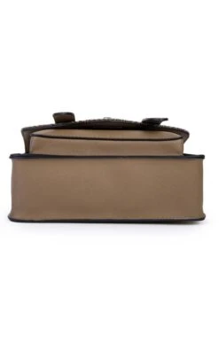 Mini Harris Tweed Satchel -Best Fashion Shoes Shop TB02013CHESTNUTHB 4