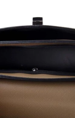 Mini Harris Tweed Satchel -Best Fashion Shoes Shop TB02013CHESTNUTHB 5