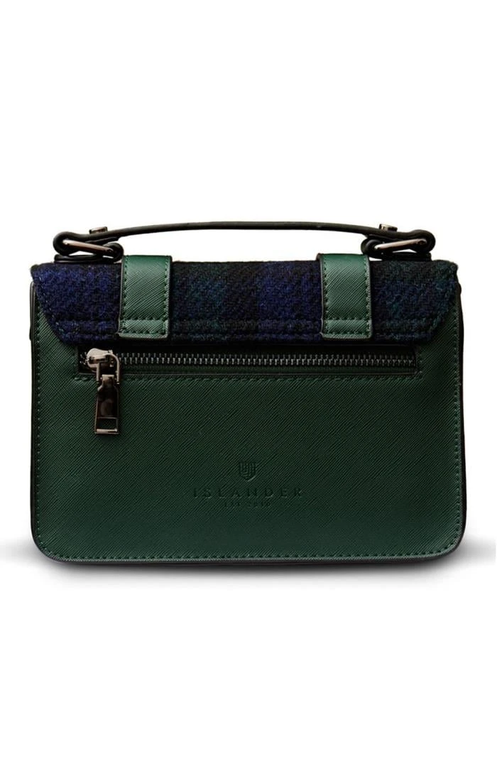 Midi Harris Tweed Satchel 3 Midi Harris Tweed Satchel - Image 2
