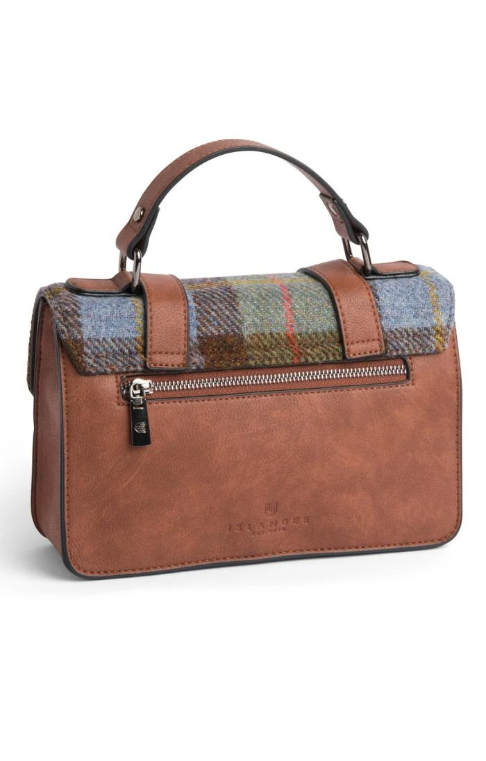 Midi Harris Tweed Satchel 10 Midi Harris Tweed Satchel - Image 9