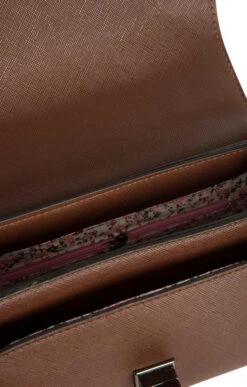 Midi Harris Tweed Satchel 18 Midi Harris Tweed Satchel -Best Fashion Shoes Shop TB02014CHESTNUT 4