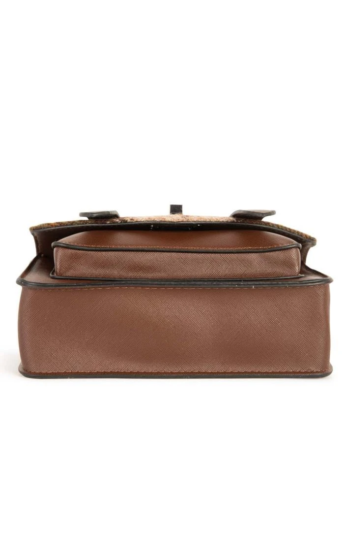 Midi Harris Tweed Satchel 9 Midi Harris Tweed Satchel - Image 8