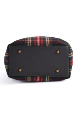 Tweed Tote Bag -Best Fashion Shoes Shop TB02301BLACKSTEWART 2