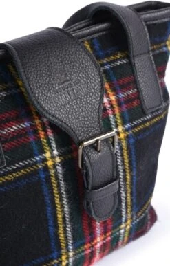 Tweed Tote Bag -Best Fashion Shoes Shop TB02301BLACKSTEWART 3