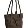 Tweed Tote Bag -Best Fashion Shoes Shop TB02301MULBERRYGUNCLUB