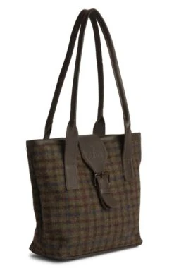 Tweed Tote Bag