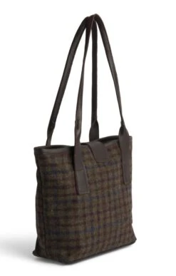 Tweed Tote Bag -Best Fashion Shoes Shop TB02301MULBERRYGUNCLUB 1