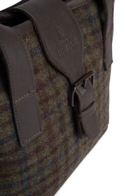 Tweed Tote Bag -Best Fashion Shoes Shop TB02301MULBERRYGUNCLUB 2