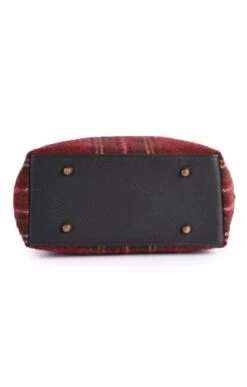 Tweed Tote Bag -Best Fashion Shoes Shop TB02301VINTROYALSTEWART 2