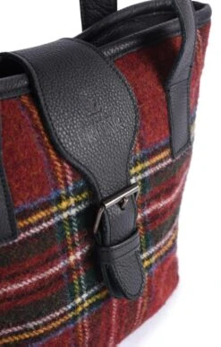 Tweed Tote Bag -Best Fashion Shoes Shop TB02301VINTROYALSTEWART 3