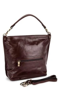 Ladies Gianni Conti Hobo Bag -Best Fashion Shoes Shop TB03060DKBROWN 1