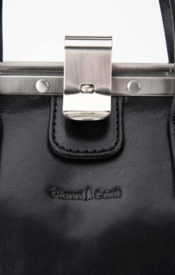 Ladies Gianni Conti Medium Clasp Bag 15 Ladies Gianni Conti Medium Clasp Bag -Best Fashion Shoes Shop TB03061BLACK 2