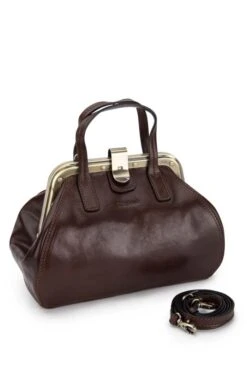 Ladies Gianni Conti Medium Clasp Bag