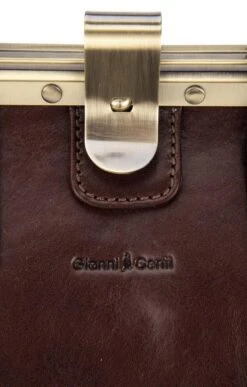 Ladies Gianni Conti Medium Clasp Bag 20 Ladies Gianni Conti Medium Clasp Bag -Best Fashion Shoes Shop TB03061DKBROWN 2