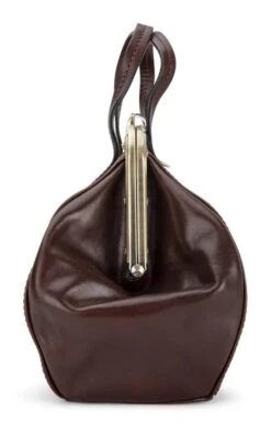 Ladies Gianni Conti Medium Clasp Bag 21 Ladies Gianni Conti Medium Clasp Bag -Best Fashion Shoes Shop TB03061DKBROWN 3