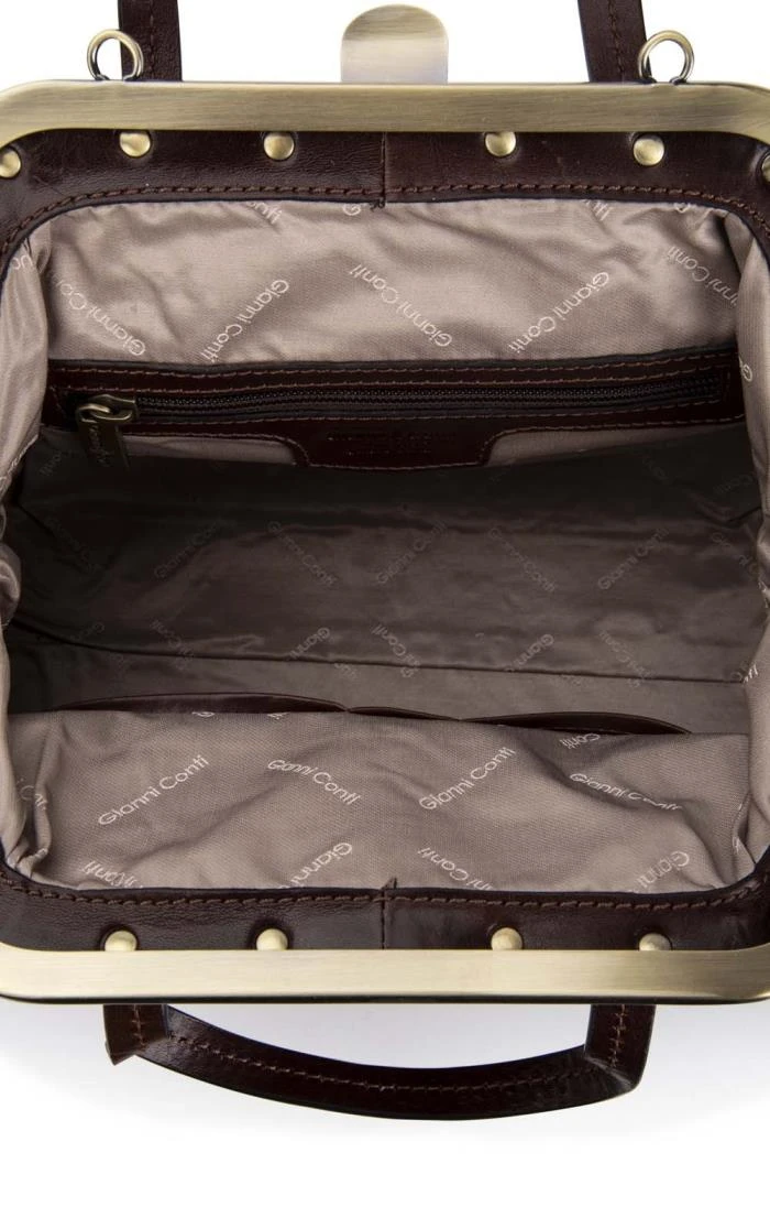 Ladies Gianni Conti Medium Clasp Bag 13 Ladies Gianni Conti Medium Clasp Bag - Image 11
