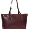 Ladies Gianni Conti Large Tote Bag -Best Fashion Shoes Shop TB03062DKBROWN