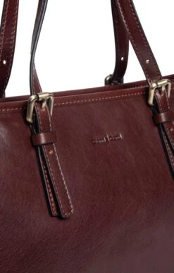 Ladies Gianni Conti Large Tote Bag -Best Fashion Shoes Shop TB03062DKBROWN 3
