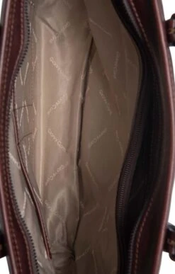 Ladies Gianni Conti Large Tote Bag -Best Fashion Shoes Shop TB03062DKBROWN 4