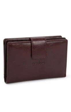 Ladies Gianni Conti Fold Over Purse 8 Ladies Gianni Conti Fold Over Purse -Best Fashion Shoes Shop TB03064DKBROWN 2