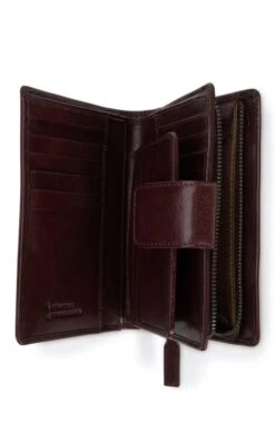 Ladies Gianni Conti Fold Over Purse 9 Ladies Gianni Conti Fold Over Purse -Best Fashion Shoes Shop TB03064DKBROWN 3