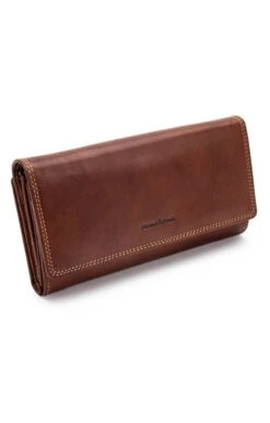 Gianni Conti Multi Compartment Wallet -Best Fashion Shoes Shop TB03091TAN 2