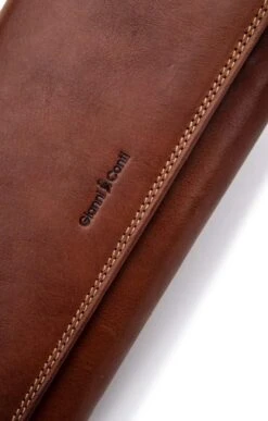 Gianni Conti Multi Compartment Wallet -Best Fashion Shoes Shop TB03091TAN 4