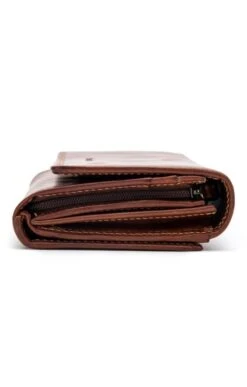 Gianni Conti Multi Compartment Wallet -Best Fashion Shoes Shop TB03091TAN 5