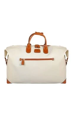 Brics Zip Side Holdall -Best Fashion Shoes Shop TB03131CREAM 1