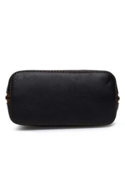 Ladies Full Zip Around Bag -Best Fashion Shoes Shop TB04013BLACKCHESTNUT 2