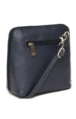 Ladies Full Zip Around Bag -Best Fashion Shoes Shop TB04013NAVY 1