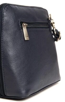 Ladies Full Zip Around Bag -Best Fashion Shoes Shop TB04013NAVY 2