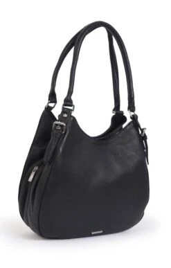Ladies Slouchy Zip Top Bag